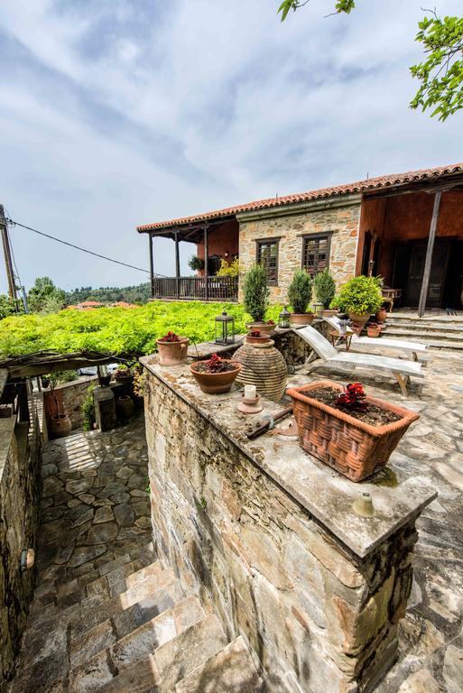 Mulberry House Villa Sithonia Exterior foto