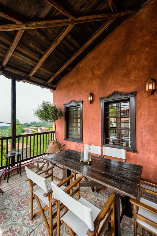Mulberry House Villa Sithonia Exterior foto