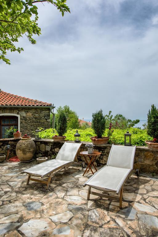 Mulberry House Villa Sithonia Exterior foto