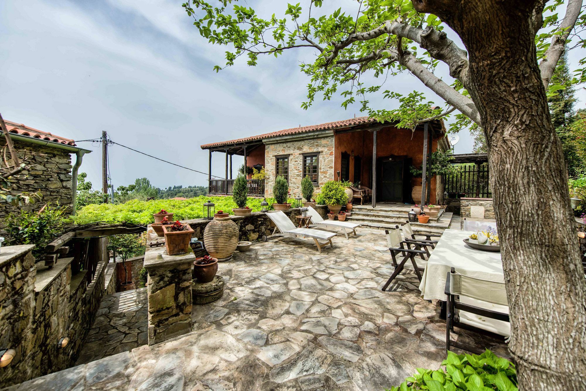 Mulberry House Villa Sithonia Exterior foto